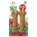 Nylabone Healthy Edibles AllNatural Long Lasting Roast Beef Dog Chew Treats Roast Beef, SMall/Regular  Up To 25 Ibs. 1 ct