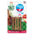 Nylabone Healthy Edibles Puppy AnimalShaped Lamb  Apple Dog Chew Treats Lamb  Apple, XS/Petite  Up To 15 Lbs. 4 ct