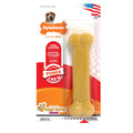 Nylabone Power Chew Dog Toy Peanut Butter 1ea/Medium/Wolf - Up To 35 lb