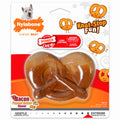 Nylabone Power Chew Pretzel Dog Toy Bacon & Peanut Butter 1ea/SMall/Regular - Up To 25 Ibs.