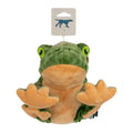 Tall Tails Animated Frog Plush Dog Toy Default Title