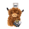 Tall Tails Dog Plush Highland Cow 8 Inch