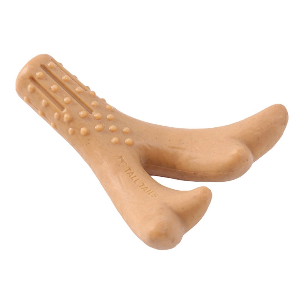 Tall Tails Dog Antler Chew Peanut Butter Medium - 7 Inches