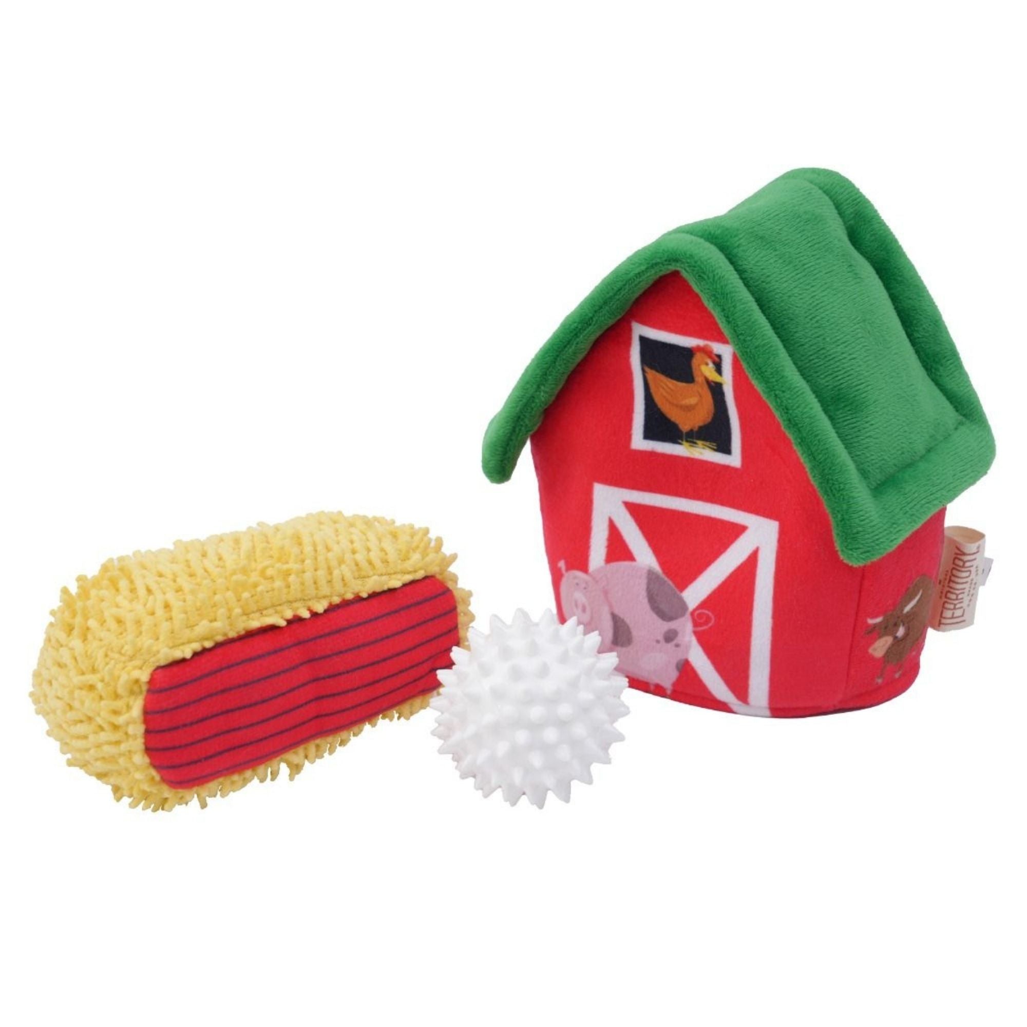 Territory Dog 3 In 1 Plush Barn 7 Inches