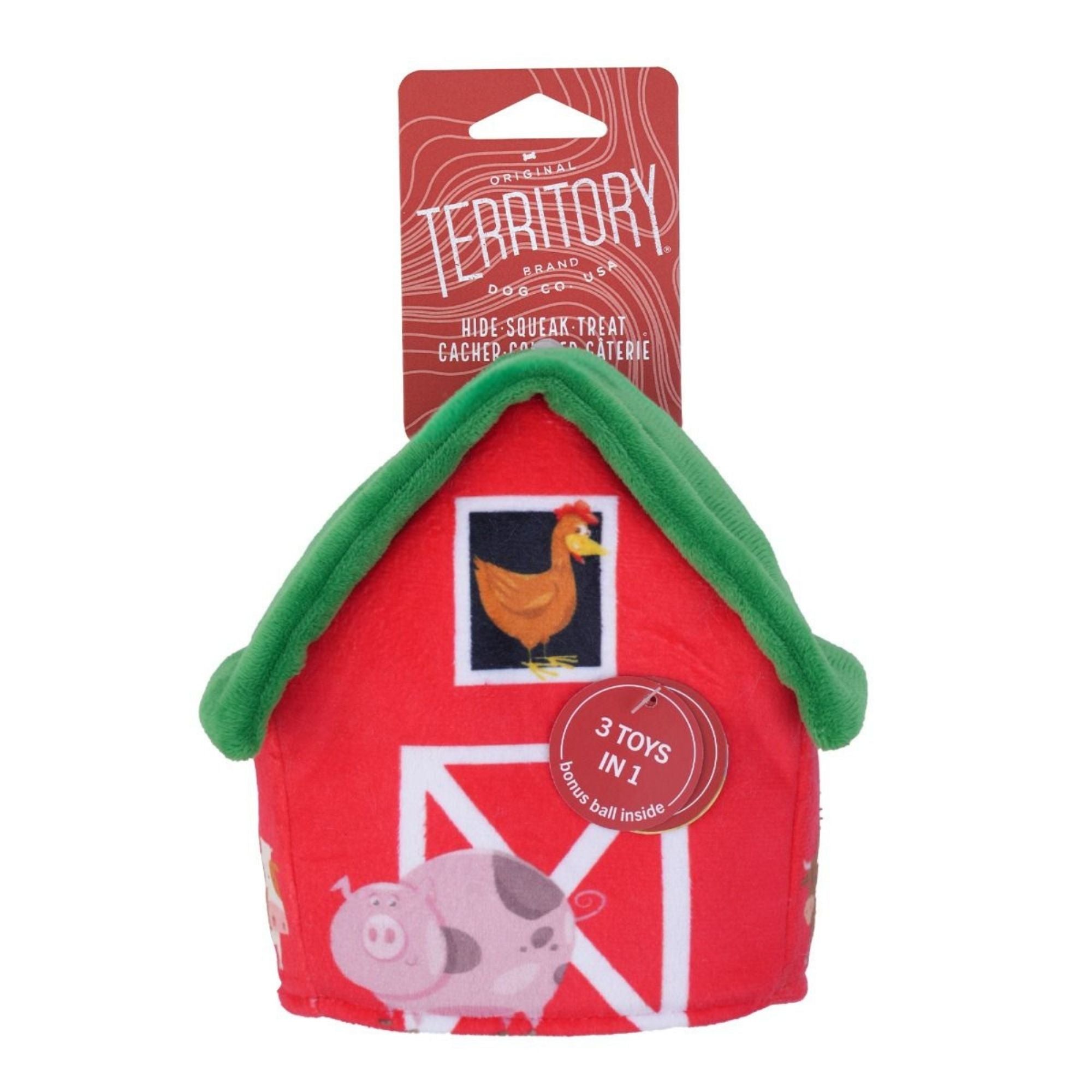 Territory Dog 3 In 1 Plush Barn 7 Inches