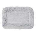 Tall Tails Dog & Cat Grey Cuddle Crate Bed, Small/Medium