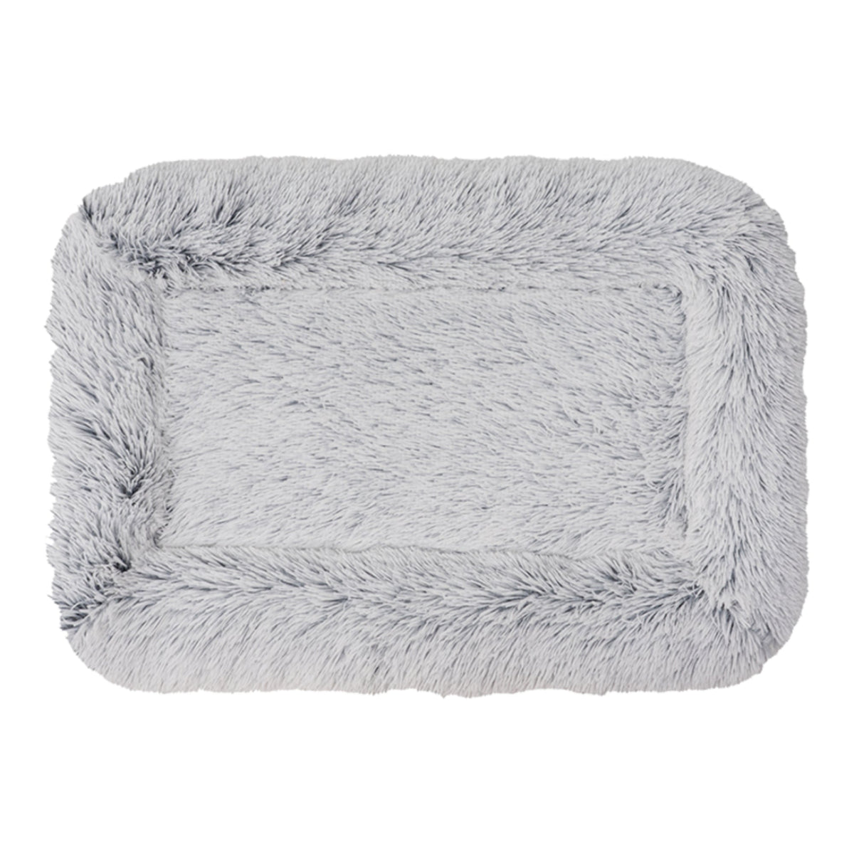 Tall Tails Dog & Cat Grey Cuddle Crate Bed, Small/Medium