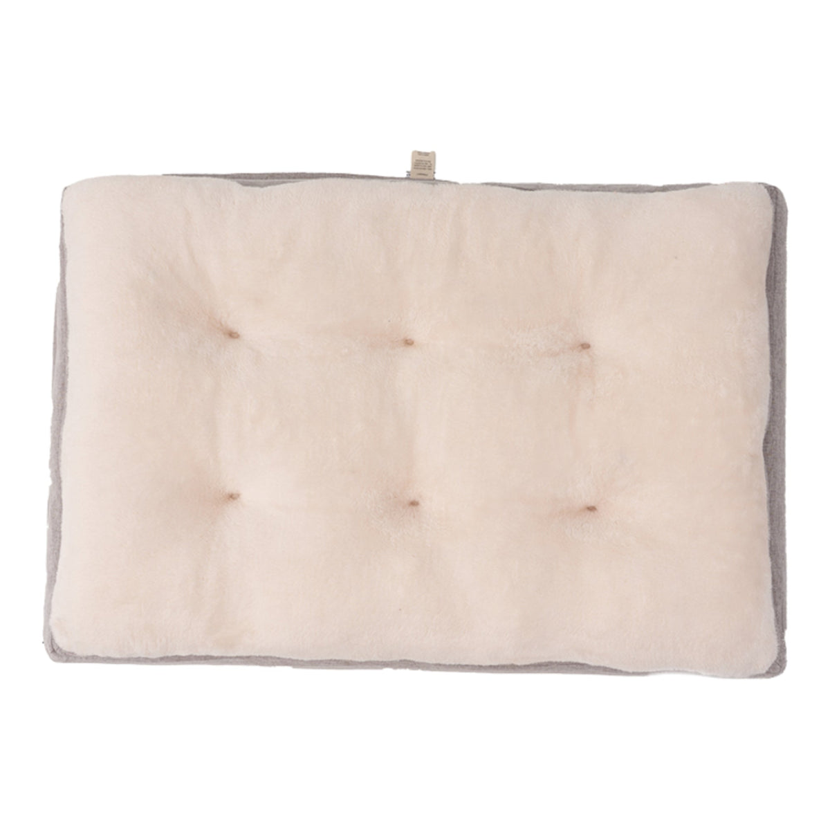 Territory Dog & Cat Khaki Pillow Top Bed, 42" x 28"