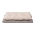 Territory Dog & Cat Khaki Pillow Top Bed, 42" x 28"