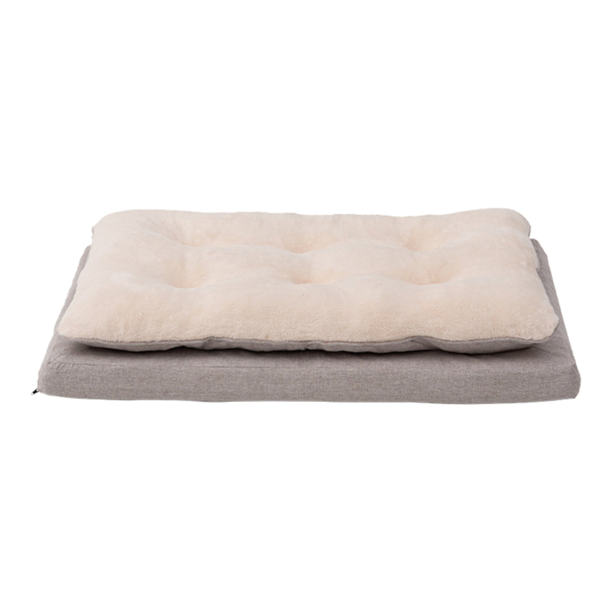 Territory Dog & Cat Khaki Pillow Top Bed, 42" x 28"