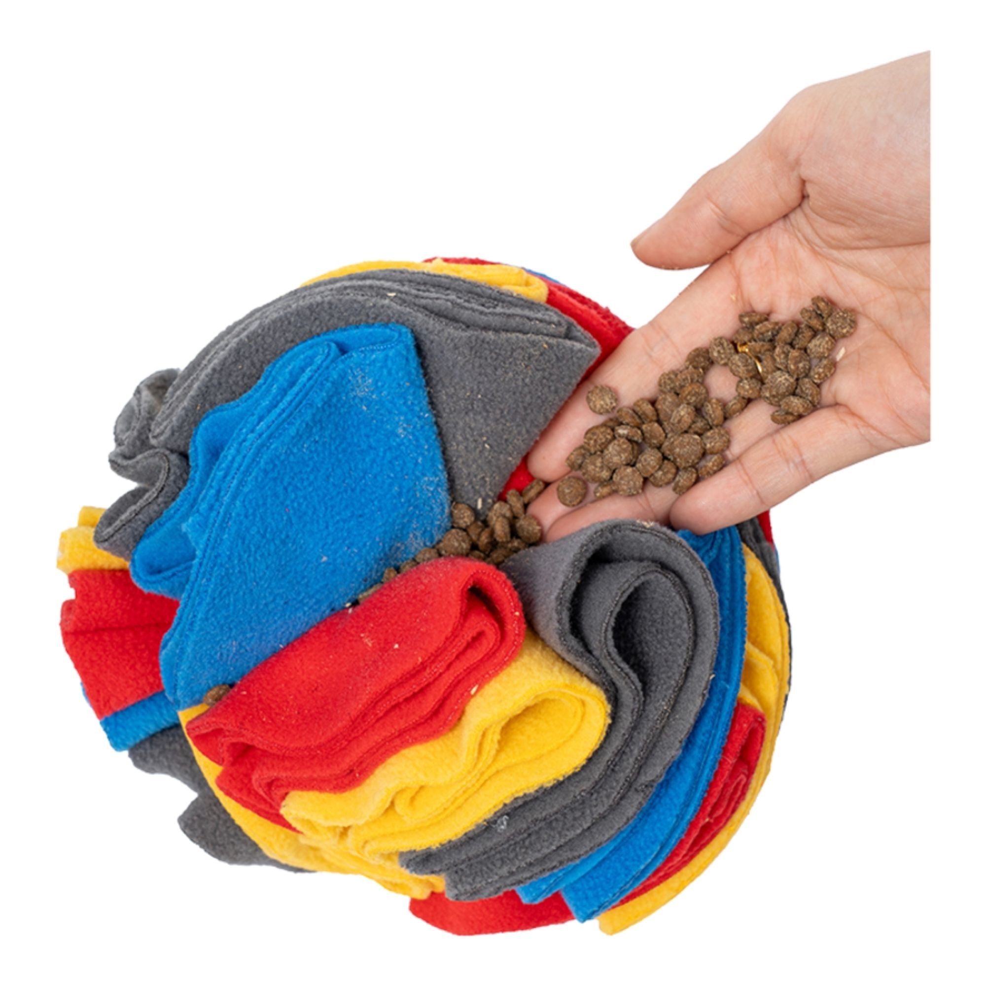 Territory Dog Foraging Ball - Primary 6 Inch