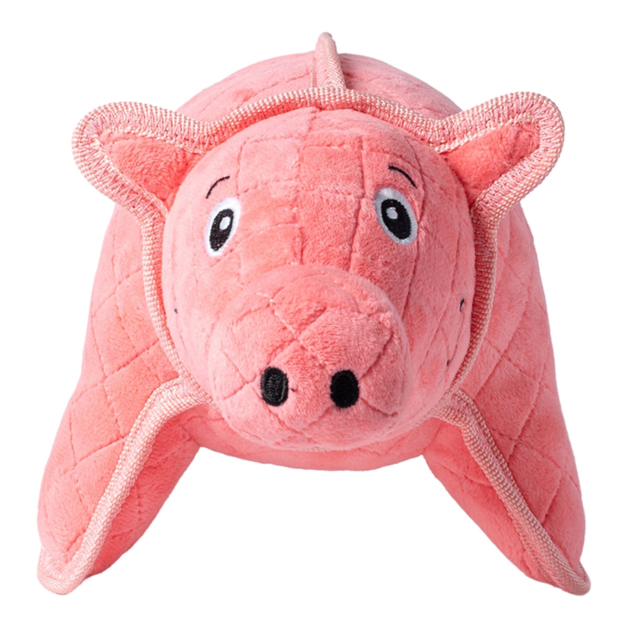 Territory Dog Durable Plush Pig 11.5 Inch