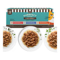 Merrick Cat Purrfect Bistro Chunk In Gravy 3oz. Variety Pack  (Case of 24)