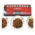 Merrick Cat Purrfect Bistro Grilled In Gravy 3oz. Variety Pack  (Case of 24)