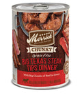MERRICK DOG CHUNKY BIG TEXAS STEAK 12.7OZ(Case of 12)