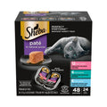 Sheba Perfect Portions Pate Wet Cat Food Seafood Variety Pack (Salmon, Seafood, Whitefish/Tuna), 1ea/2.65oz. Default Title