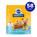 Pedigree DENTASTIX Dog Dental Treat Original w/Real Chicken 1ea/58 ct
