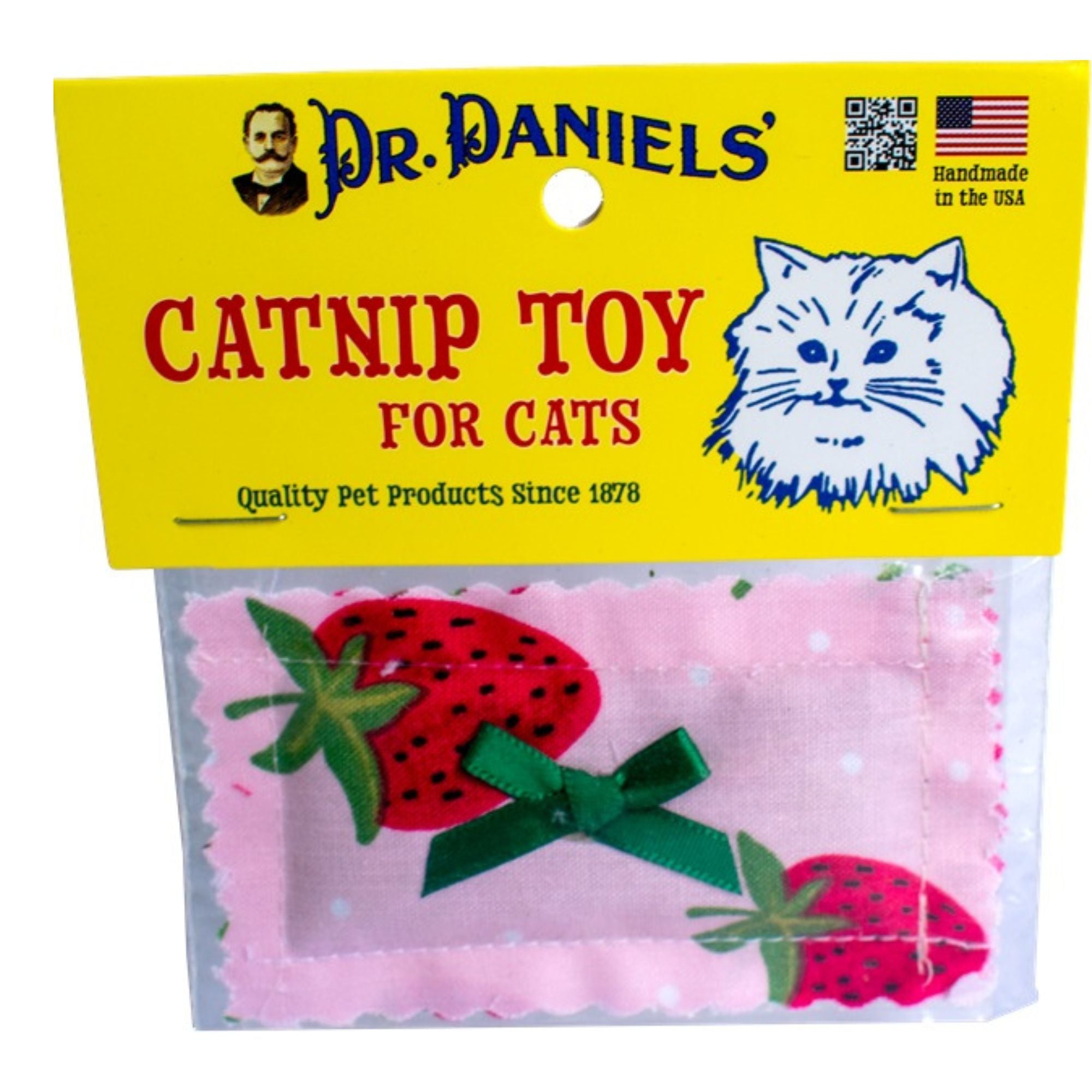 Dr. Daniel's Cat Catnip Pillow