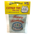Dr. Daniel's Cat Happy Birthday Catnip Toy