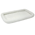 MidWest Homes for Pets QuietTime Bolster Dog Bed White 1ea/30in X 48in.