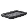 MidWest Homes for Pets Bolster Dog Bed Pearl Gray 1ea/18in X 24in.