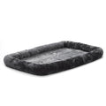 MidWest Homes for Pets Bolster Dog Bed Pearl Gray 1ea/30in X 48in.