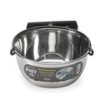 MidWest Homes for Pets Snap'y Fit Stainless Steel Dog Food & Water Bowl 1ea/1Q