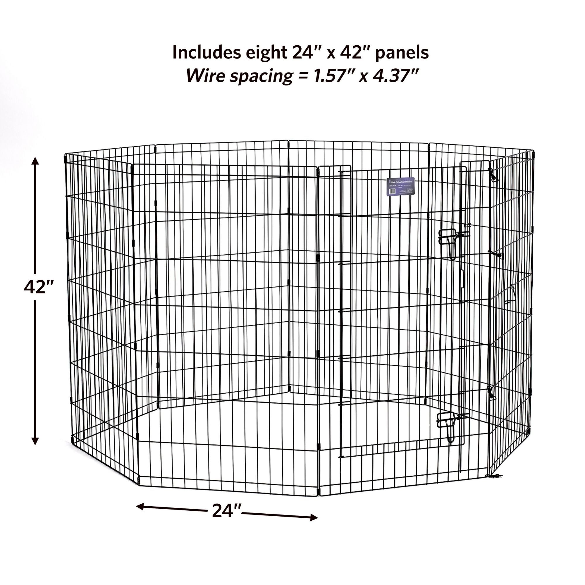 MidWest Homes for Pets Snap'y Fit Stainless Steel Dog Food & Water Bowl 1ea/2Q