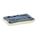 MidWest Homes for Pets Reversible Paw Print Dog Bed Blue 1ea/12in X 18in.