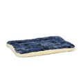 MidWest Homes for Pets Reversible Paw Print Dog Bed Blue 1ea/18in X 24in.
