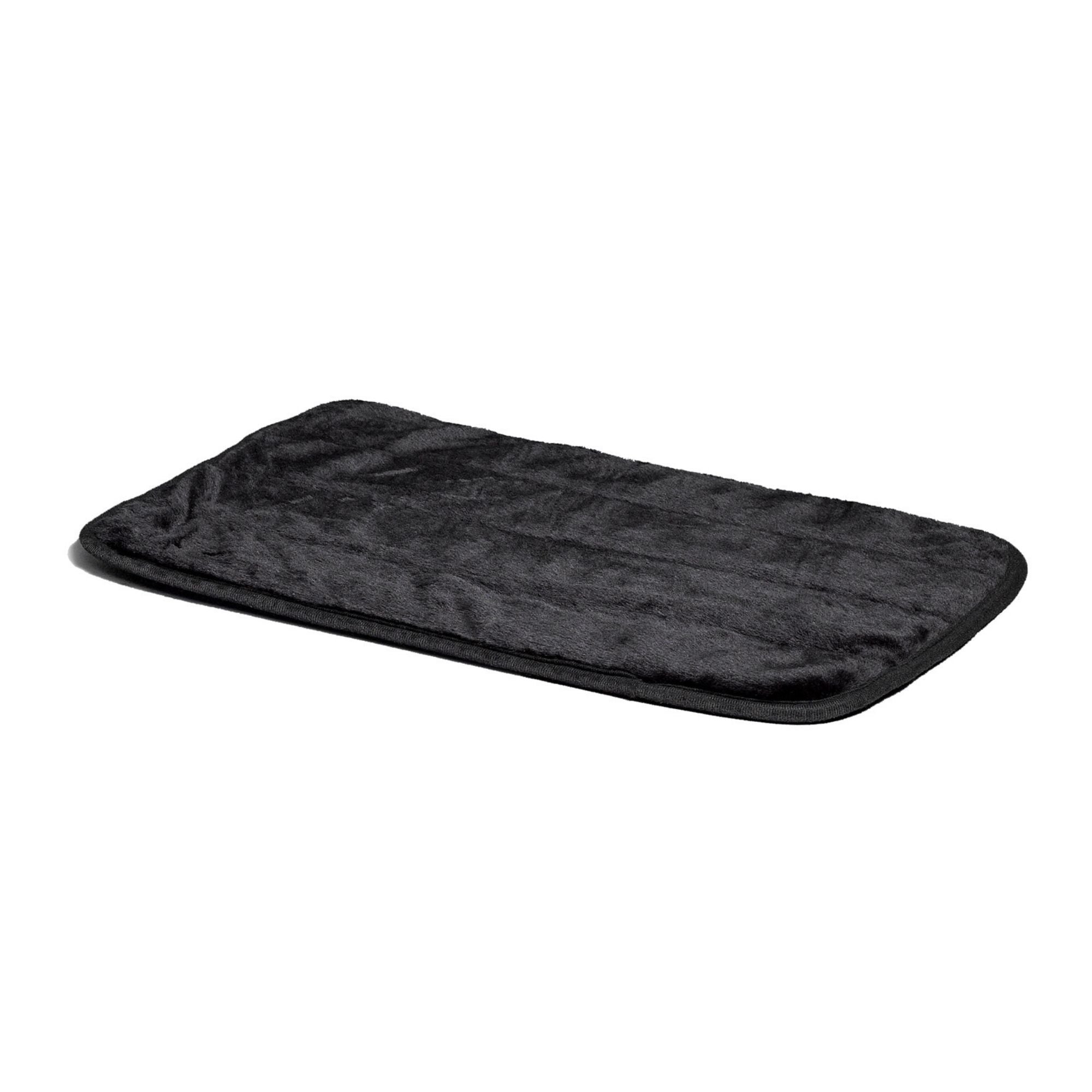 MidWest Homes for Pets Fur Dog Mat Black 1ea/18in X 24in.