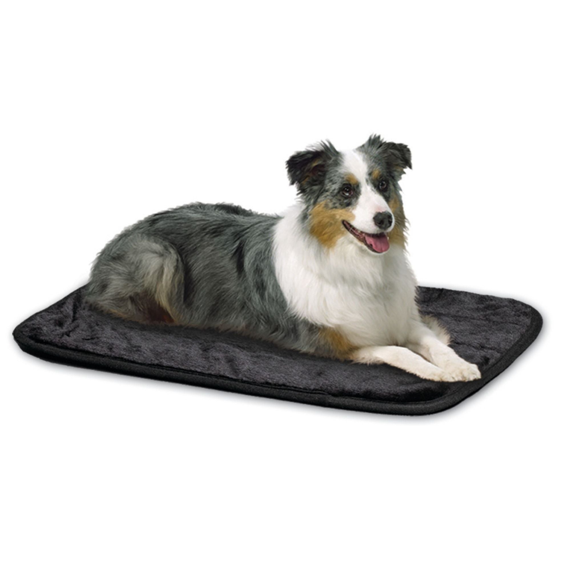MidWest Homes for Pets Fur Dog Mat Black 1ea/22in X 36in.