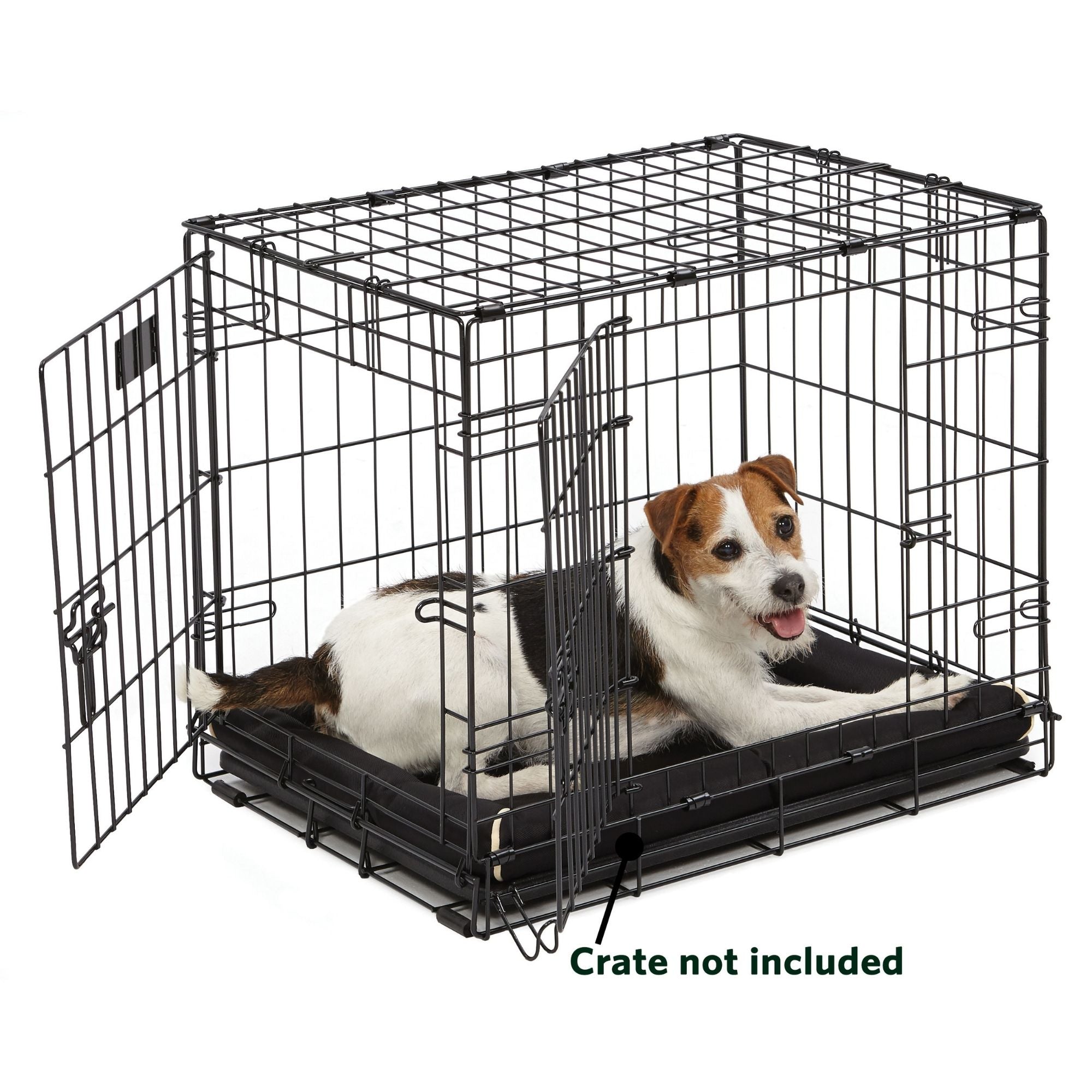 MidWest Homes for Pets MAXX Ultra Rugged Dog Bed Black 1ea/24in.