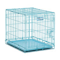 MidWest Homes for Pets Single Door Icrate Dog Crate Blue 1ea/24inx18inx19in.