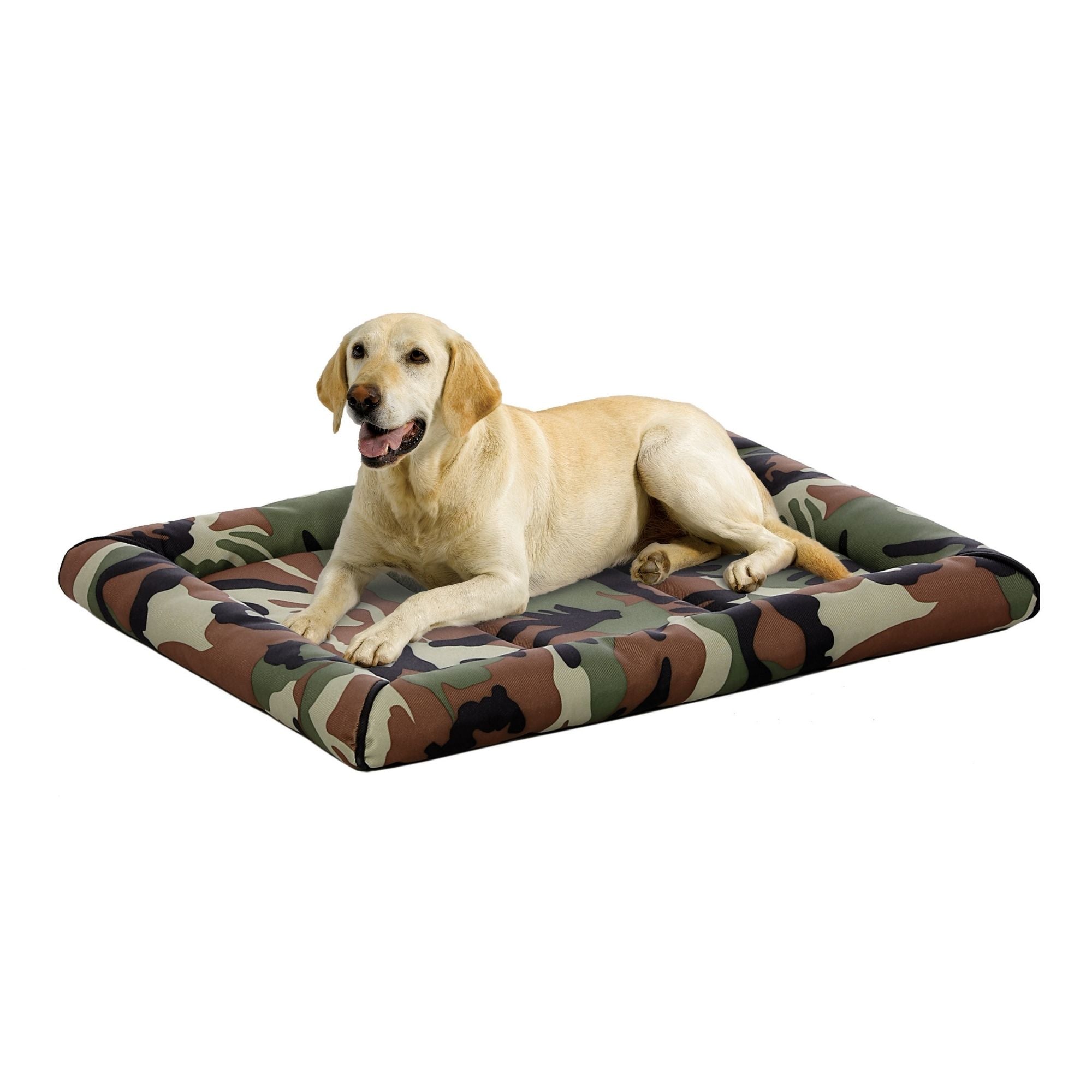 MidWest Homes for Pets MAXX Ultra Rugged Dog Bed Camo 1ea/42in.