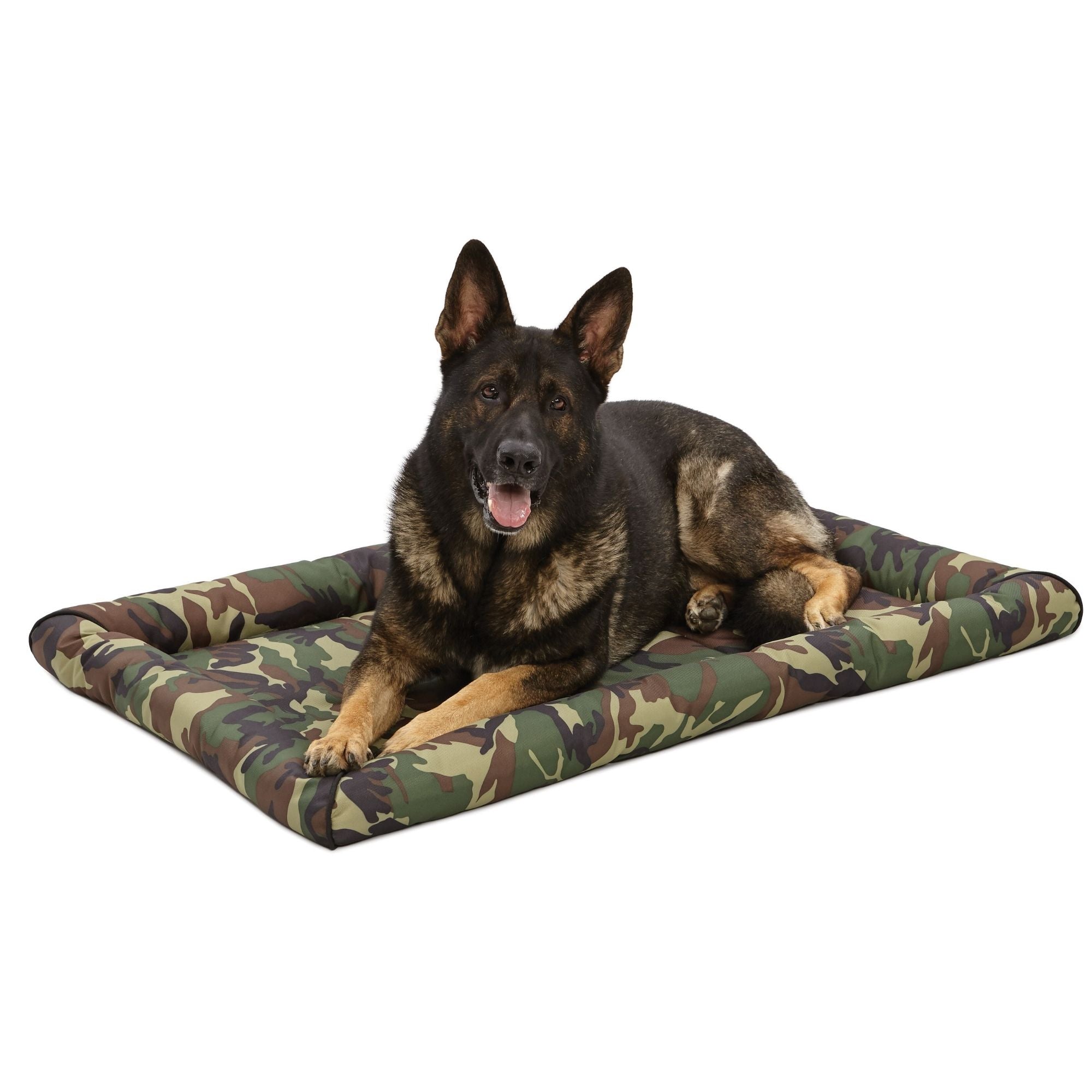 MidWest Homes for Pets MAXX Ultra Rugged Dog Bed Camo 1ea/48in.