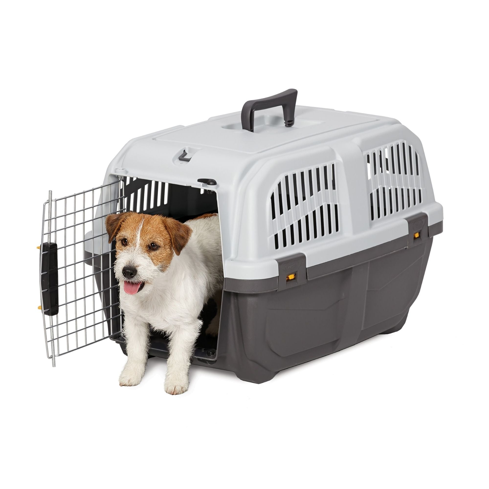 MidWest Homes for Pets Skudo Travel Dog Carrier Grey 1ea/24in.