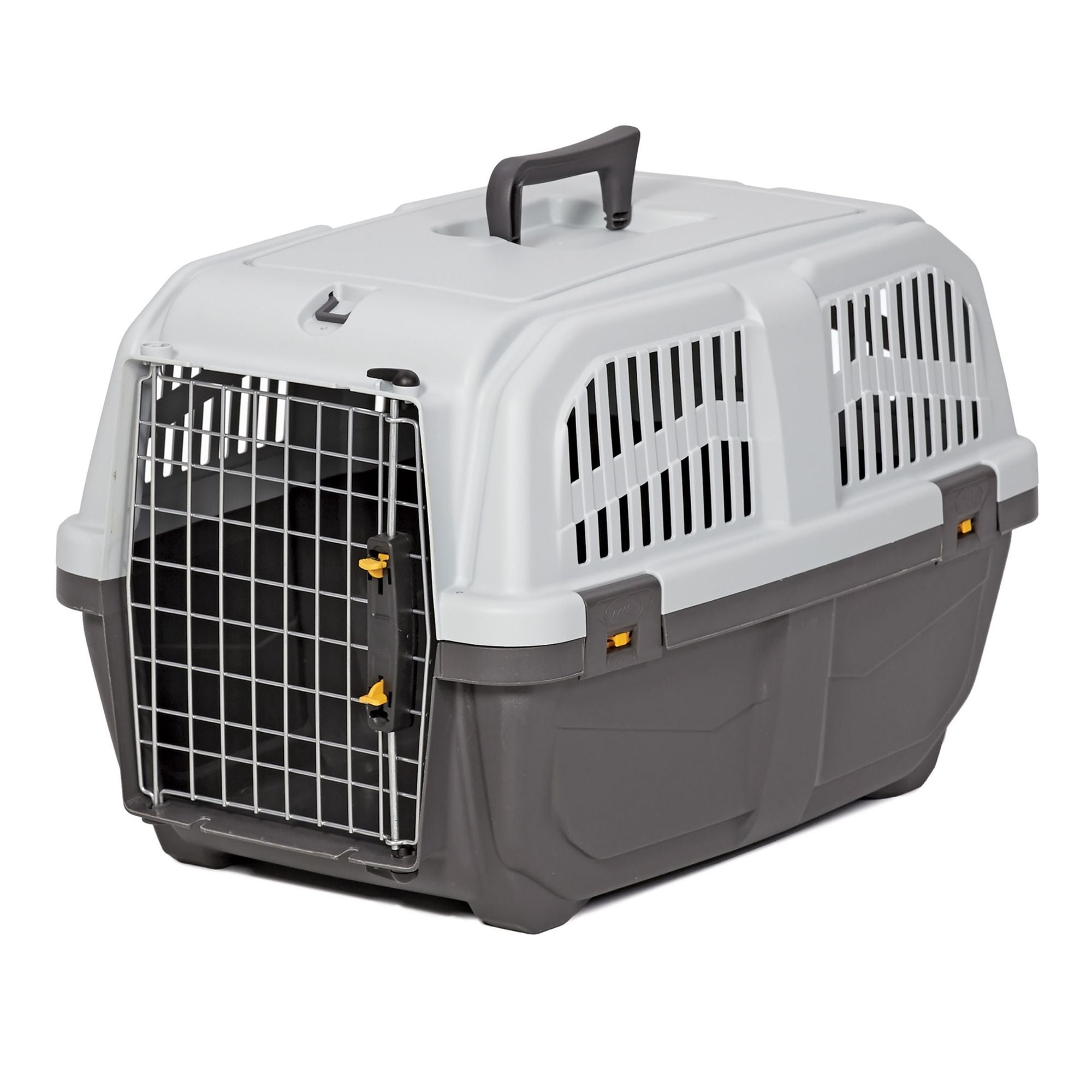 MidWest Homes for Pets Skudo Travel Dog Carrier Grey 1ea/24in.