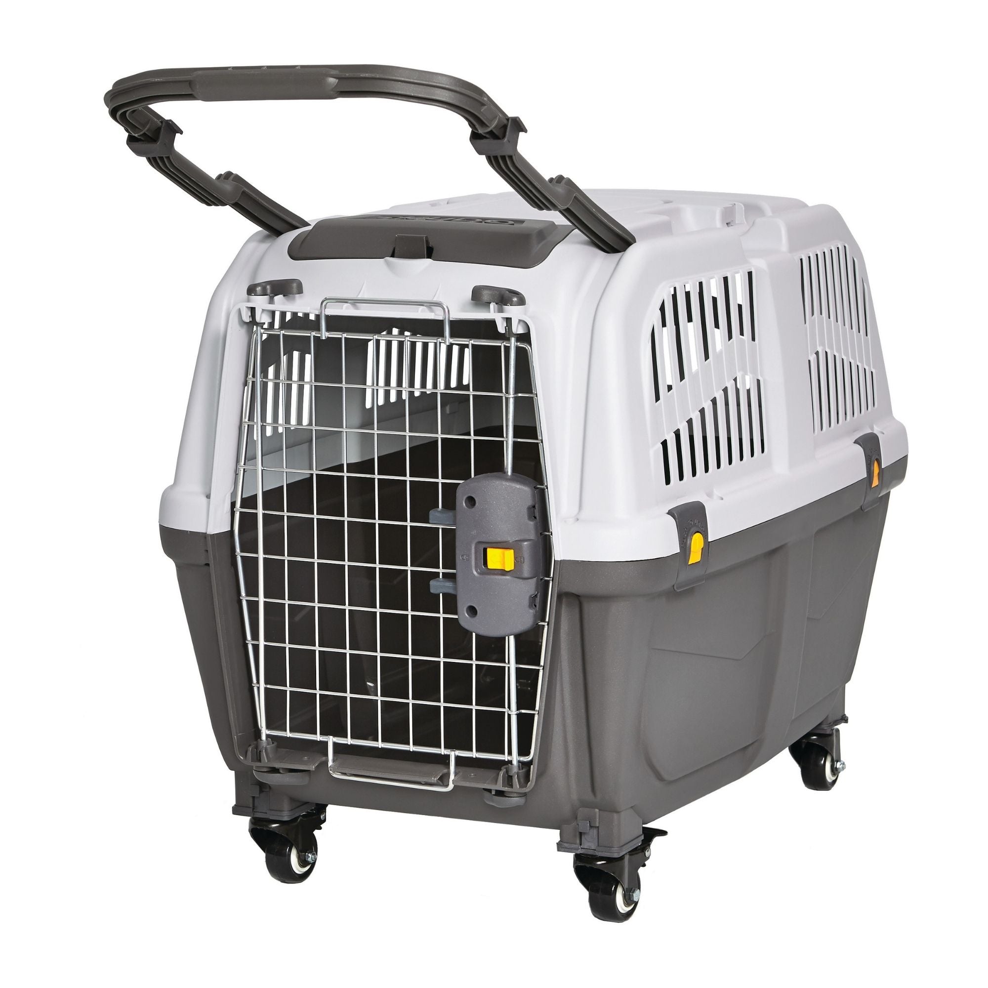 MidWest Homes for Pets Skudo Travel Dog Carrier Grey 1ea/32in.