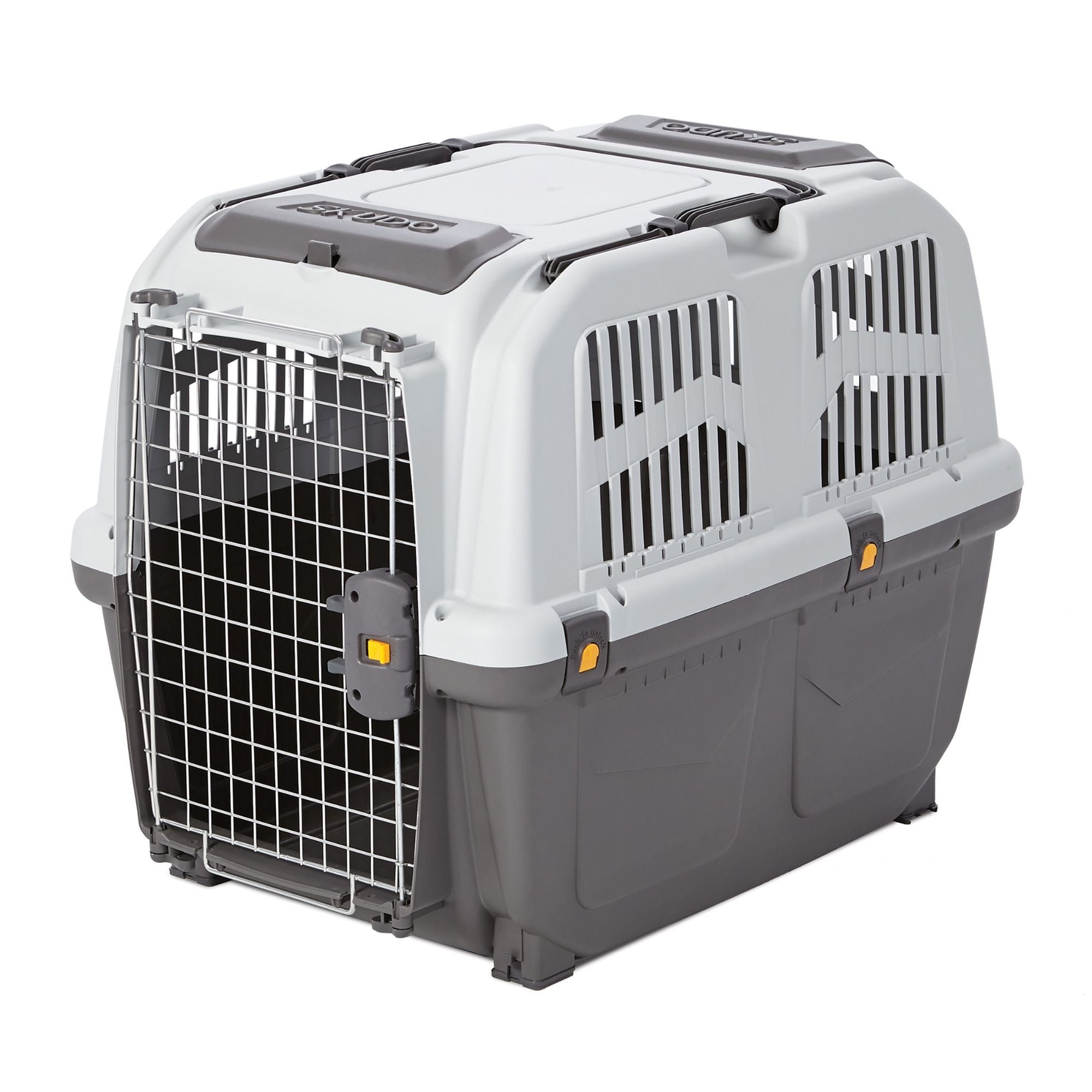 MidWest Homes for Pets Skudo Travel Dog Carrier Grey 1ea/32in.