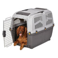 MidWest Homes for Pets Skudo Travel Dog Carrier Grey 1ea/36in.