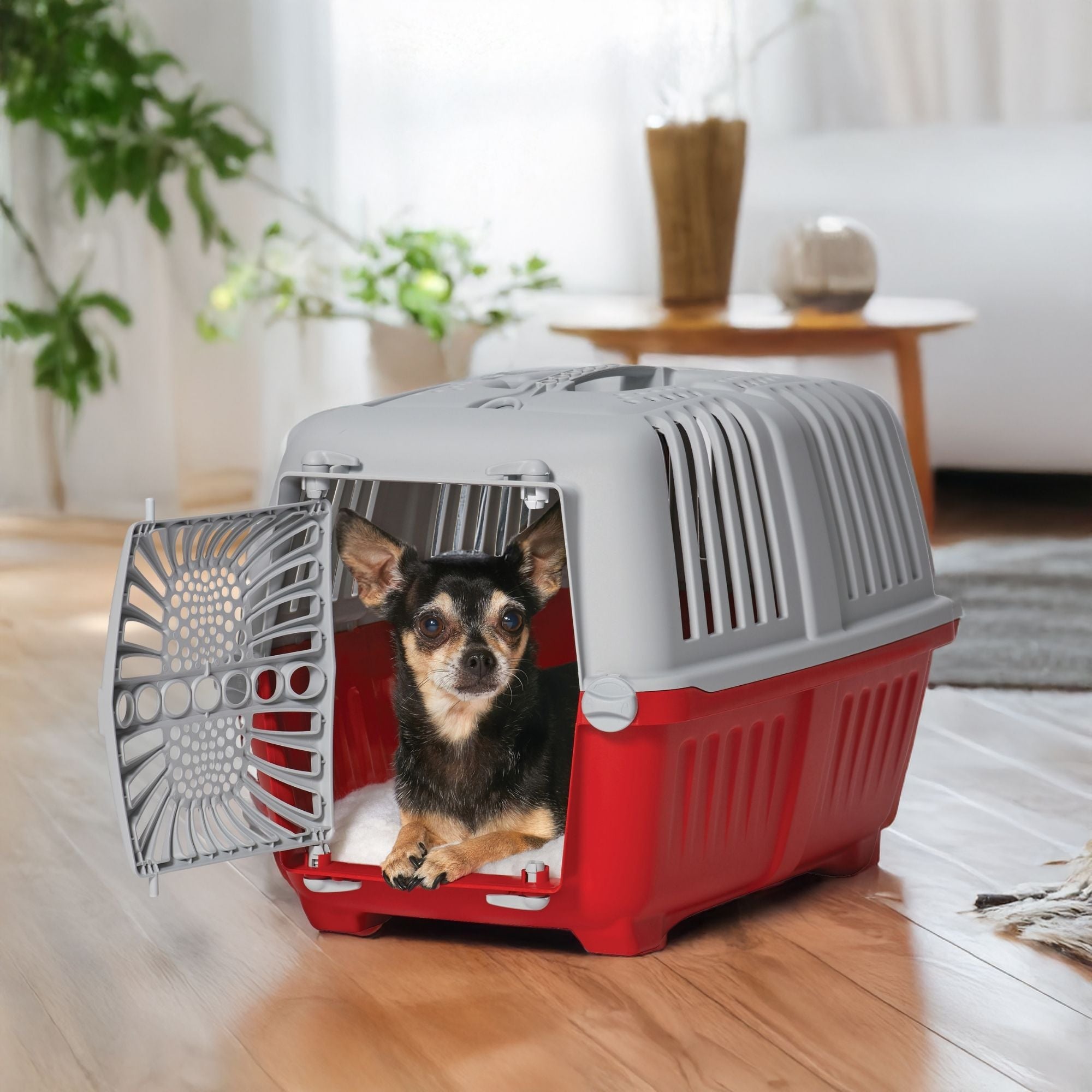 MidWest Homes for Pets Spree Travel Dog Carrier Red 1ea/19in.