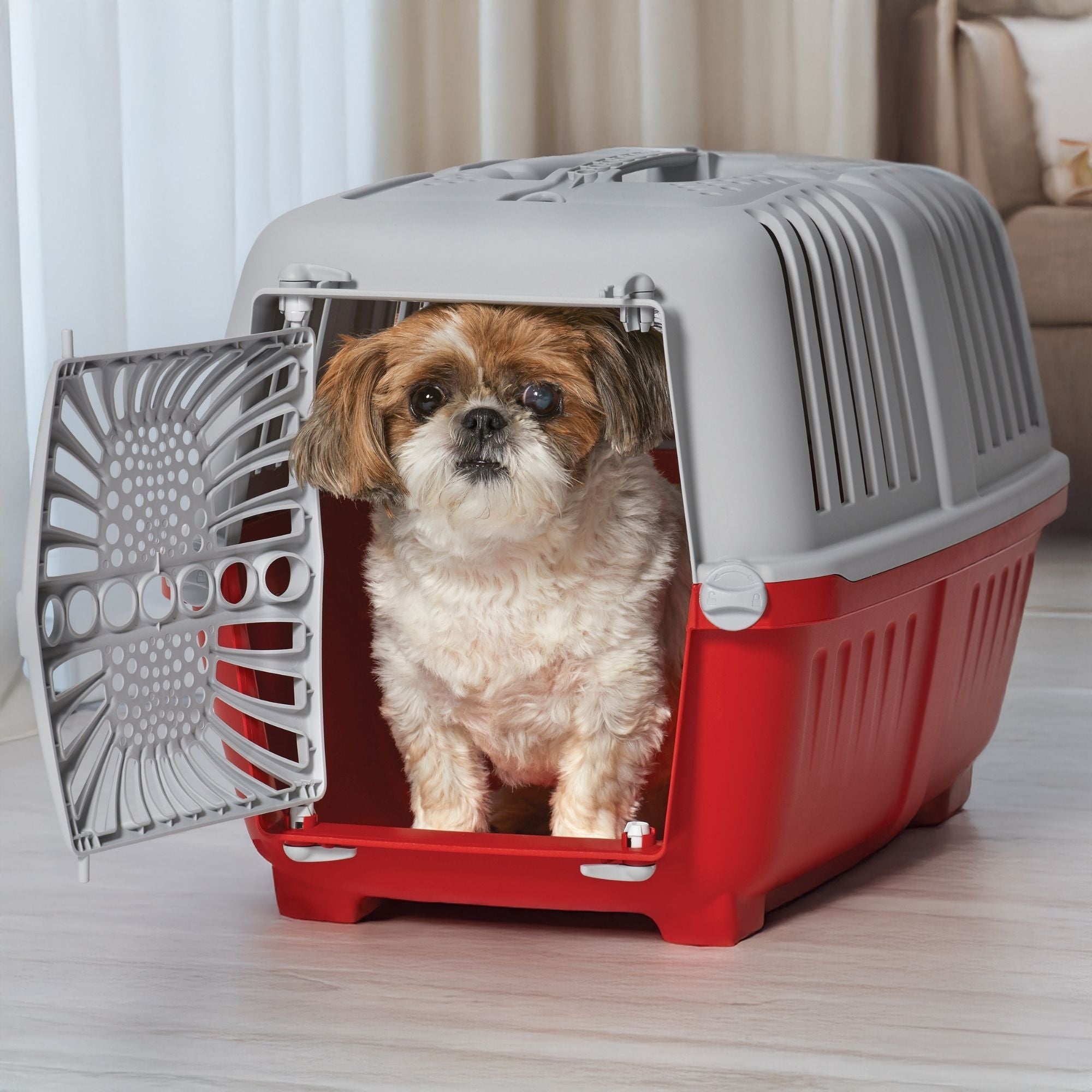 MidWest Homes for Pets Spree Travel Dog Carrier Red 1ea/22in.