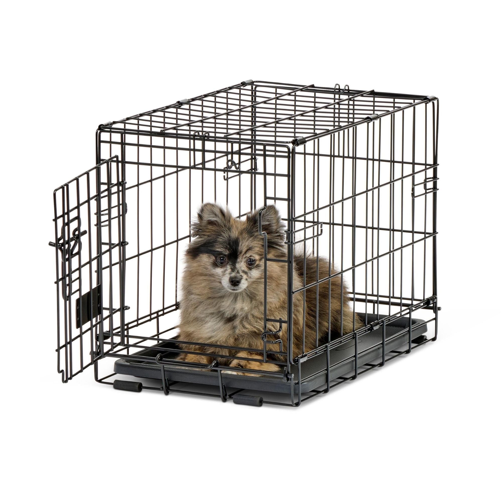 MidWest Homes for Pets Contour Single Door Dog Crate 1ea/18in.