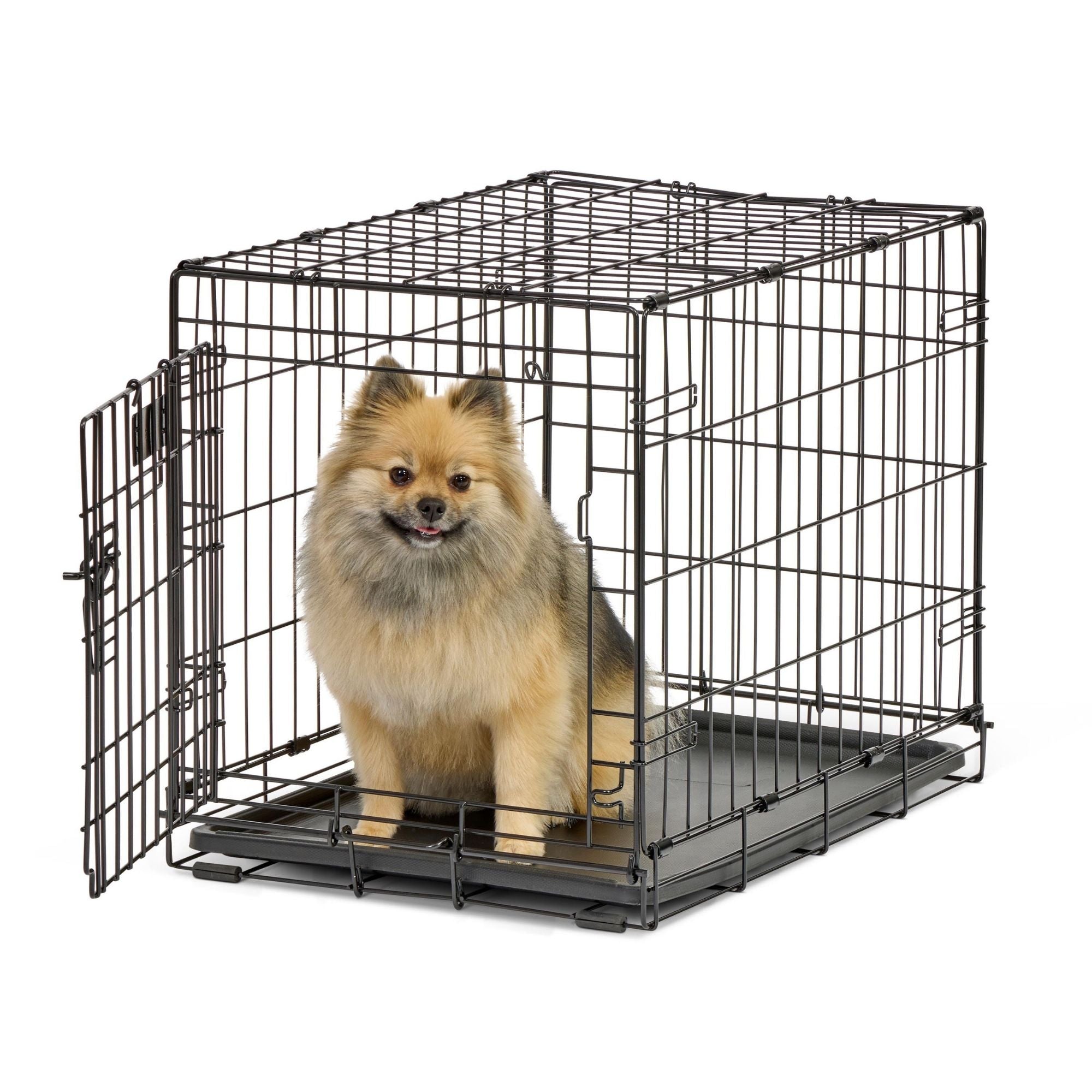 MidWest Homes for Pets Contour Single Door Dog Crate 1ea/24in.