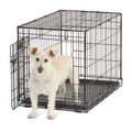 MidWest Homes for Pets Contour Single Door Dog Crate 1ea/30in.