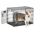 MidWest Homes for Pets Contour Double Door Dog Crate 1ea/30in.
