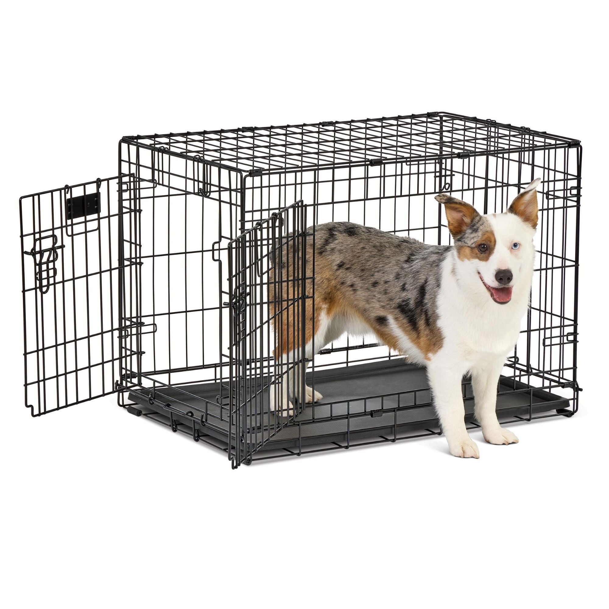 MidWest Homes for Pets Contour Double Door Dog Crate 1ea/30in.