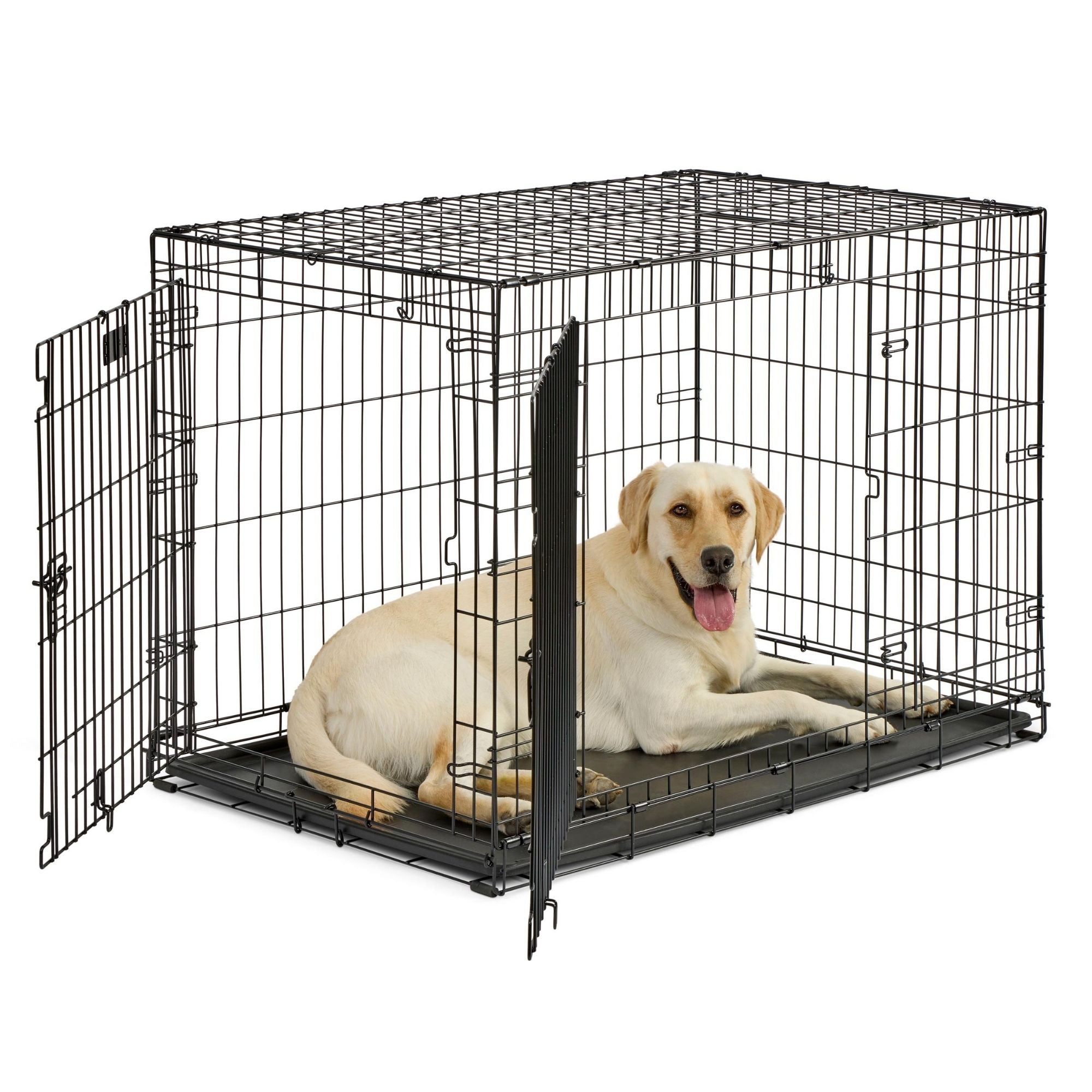 MidWest Homes for Pets Contour Double Door Dog Crate 1ea/42in.