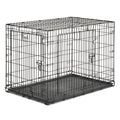 MidWest Homes for Pets Contour Double Door Dog Crate 1ea/42in.